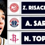 Who WILL the Hawks Draft with the #1 Pick in the NBA Draft...