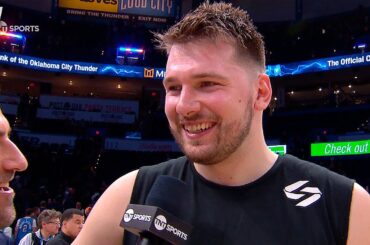 Luka Doncic responds to Chuck's Comments & Game 5 Win vs OKC, Postgame Interview 🎤