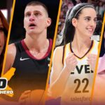 Nuggets dominate T-Wolves in Game 5, Caitlin Clark’s WNBA debut, Knicks series over? | THE HERD