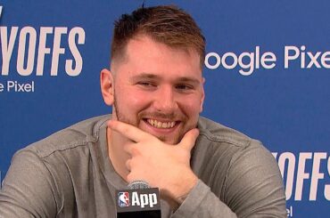 Luka Doncic Talks Game 5 Win vs OKC Thunder, Full Postgame Interview