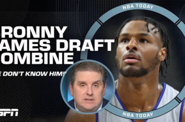 'PEOPLE DON'T KNOW BRONNY!' 🗣️ - Brian Windhorst ahead of Bronny James' first presser | NBA Today