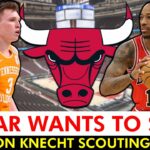 🚨JUST IN: DeMar DeRozan Would LOVE To Re-Sign With The Chicago Bulls + Dalton Knecht Scouting Report