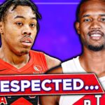Scottie Barnes DISRESPECTED... - Evan Mobley Wanted Raptors in Draft? | Toronto Raptors News