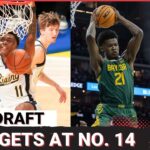 Portland Trail Blazers Draft Targets at No. 14: Tidjane Salaun, Tyler Smith, Yves Missi & more