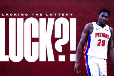 Why the Detroit Pistons must FORGET the NBA Draft Lottery! - From Half Court Episode 145