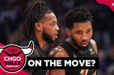 Can the Chicago Bulls jump into Donovan Mitchell or Darius Garland trade talks? | CHGO Bulls Podcast