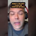 Miami Heat Lurking for Donovan Mitchell? #shorts #miamiheat #heatnation