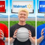We Tested Walmart v Target v Five Below Basketball Gadgets!