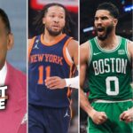 FIRST TAKE | Stephen A. Smith: Celtics lest Knicks over Pacers in East Finals: Brunson is nightmare
