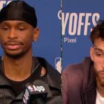 Shai Gilgeous-Alexander & Chet Holmgren on the Must Win Game 6, Full Postgame Interview