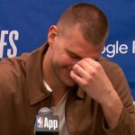 Nikola Jokic talks Game 6 Loss vs Timberwolves, Postgame Interview