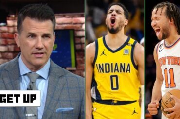 GET UP | "Brunson is in sublime form" - Alan Hahn: Knicks will past Pacers to advance to East finals