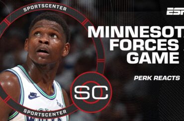 Nuggets-Timberwolves Game 6 Reaction: Anthony Edwards showed his LEADERSHIP – Perk | SportsCenter