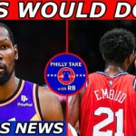 This Trade Makes The Sixers INSTANT Championship Favorites!