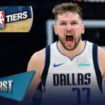 Mavs ‘lurking dangerously’ in Nick’s Tiers & Did LeBron recruit Mitchell? | NBA | FIRST THINGS FIRST