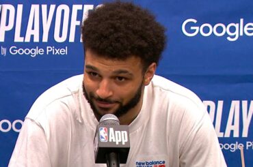 Jamal Murray talks Game 6 Blowout Loss vs Timberwolves, Full Postgame Interview