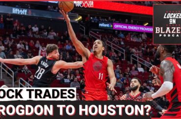 Malcolm Brogdon Trade Ideas: Could the Trail Blazers find a deal with Houston? w/  @LockedOnRockets