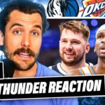 Mavericks-Thunder Reaction: Luka Doncic & Mavs MAJOR BOUNCE BACK vs. OKC in Game 5 | Hoops Tonight