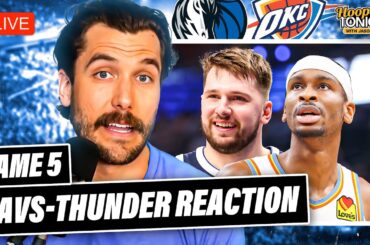 Mavericks-Thunder Reaction: Luka Doncic & Mavs MAJOR BOUNCE BACK vs. OKC in Game 5 | Hoops Tonight