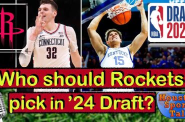 Analyzing Rockets Potential Draft Picks? (w/ NBA Draft Expert Cooper Klein)