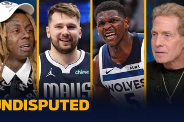 Lil Wayne reacts to T-Wolves-Nuggets, defends Gobert, picks Thunder-Mavs, Tyson vs Paul | UNDISPUTED