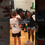 Thank you Trey Parker…for everything 🩵 #shorts #basketball #overtime #ote