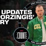 Woj: Kristaps Porzingis expected to miss first 2 Eastern Conference Finals games | NBA on ESPN