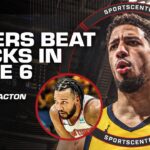 FULL REACTION: Pacers force GAME 7 vs. the Knicks 👀 'It's been INCREDIBLE to watch Indy' | SC