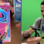 NBA Player Cole Anthony opens Pokemon Scarlet and Violet Temporal Forces Packs!