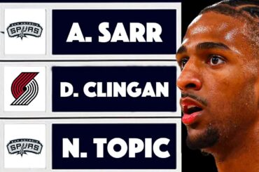 The 2024 NBA Draft for the Spurs! (Breakdown)