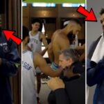 Minnesota Timberwolves Locker Room Celebration After Forcing a Game 7 vs. Nuggets! Edwards, KA Towns