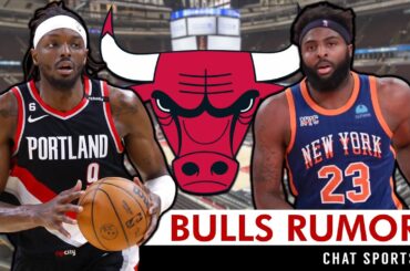 Chicago Bulls Rumors Are HOT On Mitchell Robinson & Jerami Grant