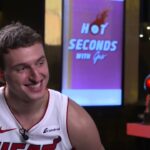 Miami HEAT: Hot Seconds with Jax ft. Nikola Jovic