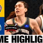 Indiana Fever vs New York Liberty Highlights | Women Basketball | 2024 WNBA