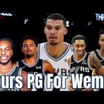 Spurs Point Guard Options For Victor Wembanyama