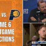 "Game 7 In NYC, What's Better Than That?"  Knicks React to Game  6 Loss In Indiana | New York Knicks