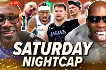 Unc & Ocho react to Mavericks-Thunder Game 6, Oleksandr Usyk beats Tyson Fury by decision | Nightcap