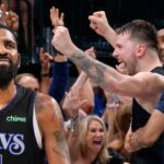 The Dallas Mavericks are headed to the Western Conference Finals 🔥