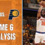 Pacers Bounce Back In Indiana To Force Game 7 In The Garden | New York Knicks
