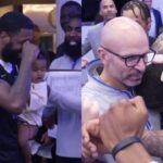 Kyrie Irving emotional speech in Mavs locker room after advancing to WCF