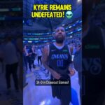 Uncle Drew is RUTHLESS in close out games!👽🍿