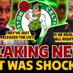 BREAKING NEWS! SHOCKING UPDATE! BOSTON CELTICS JUST REVEALED KRISTAPS PORZINGIS UPDATE!