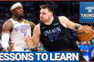 OKC Thunder Have To Learn Tough Lessons After NBA Playoff Exit