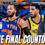 Knicks vs Pacers Game 7 Preview: The Final Countdown (Call-In Show)