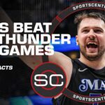 Mavericks close out Thunder with dramatic ending to Game 6 👀 Richard Jefferson reacts | SportsCenter