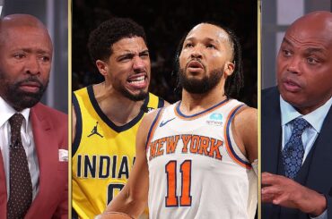 Inside the NBA reacts to Pacers vs Knicks Game 7 Highlights