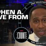 Stephen A. is IN THE BUILDING for Knicks vs. Pacers Game 7 🙌 | NBA Countdown