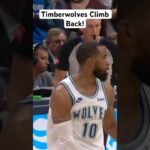 The Timberwolves ELECTRIC 2nd half run in game 7! 😤🔥|#Shorts