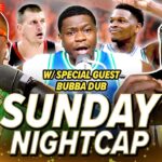 Unc & Ocho react to Wolves SHOCKING Nuggets, Knicks lose to Pacers (w/ Bubba Dub) | Nightcap