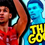 Scouts Disagree With Wemby On Zaccharie Risacher